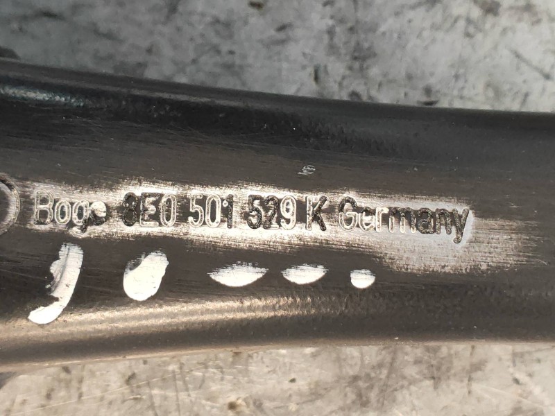 Recambio de tirante trasero izquierdo para audi a4 berlina (8e) 2.7 tdi (dpf) referencia OEM IAM 8E0501529K  