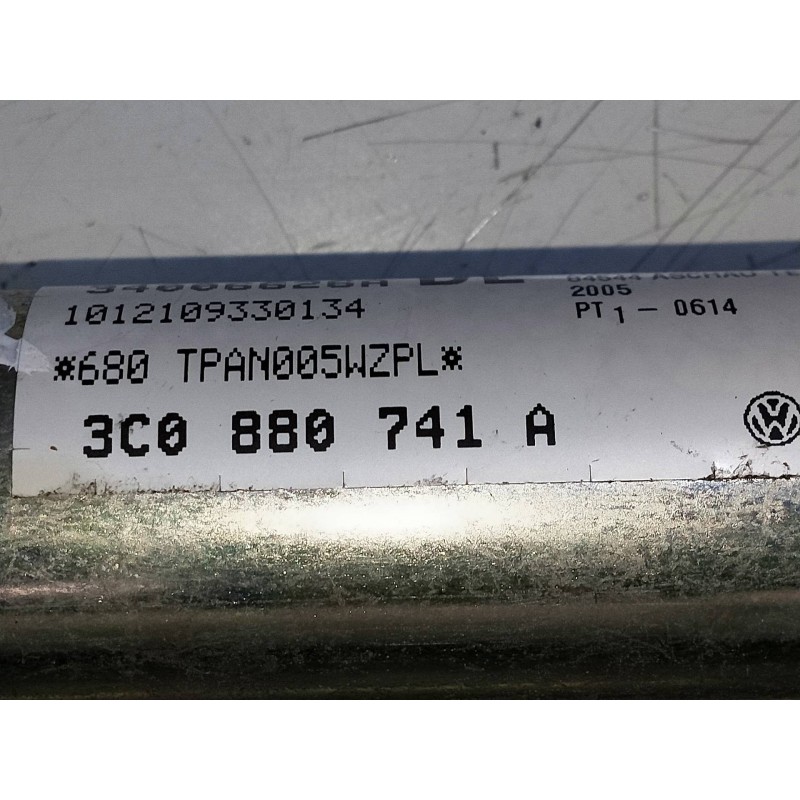 Recambio de airbag cortina delantero izquierdo para volkswagen passat berlina (3c2) 2.0 16v fsi referencia OEM IAM 3C088741A  