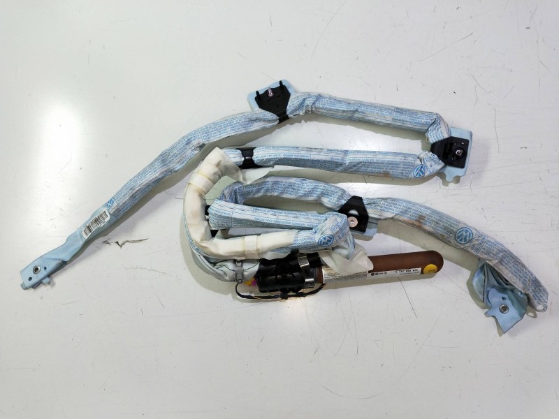 Recambio de airbag cortina delantero izquierdo para volkswagen passat berlina (3c2) highline referencia OEM IAM 3C0880741C  