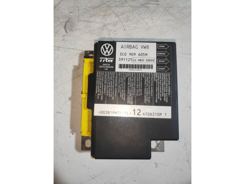 Recambio de kit airbag para volkswagen passat berlina (3c2) highline referencia OEM IAM   