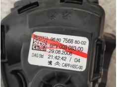 Recambio de potenciometro pedal para peugeot 308 confort referencia OEM IAM 968075688002 6PV00908300  2