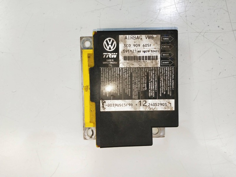 Recambio de kit airbag para volkswagen passat berlina (3c2) advance referencia OEM IAM   