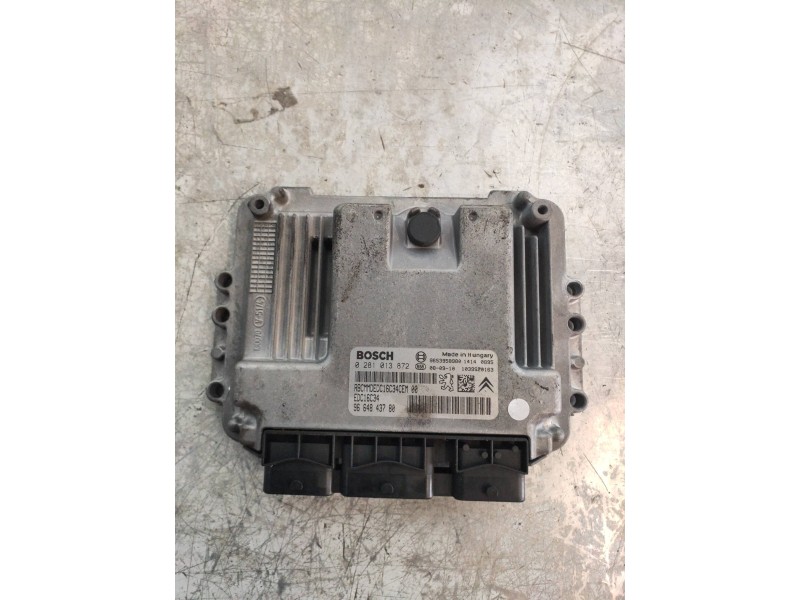 Recambio de centralita motor uce para peugeot 308 confort referencia OEM IAM 0281013872 9664843780 9653958980 EDC16C34 1039S2016