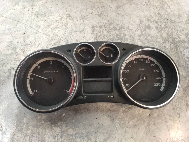 Recambio de cuadro instrumentos para peugeot 308 confort referencia OEM IAM 9665107480 503001550311 