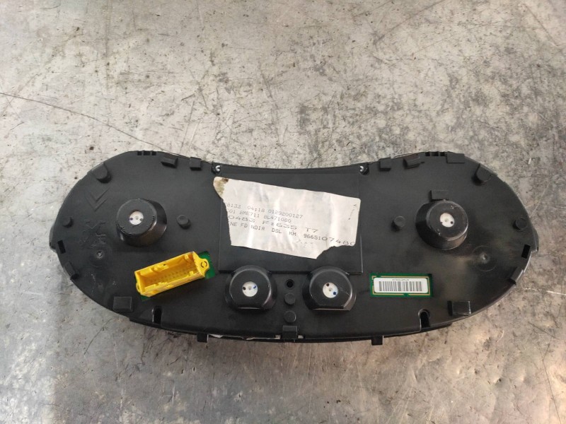 Recambio de cuadro instrumentos para peugeot 308 confort referencia OEM IAM 9665107480 503001550311 