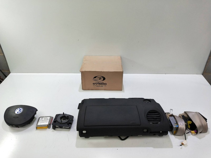 Recambio de kit airbag para volkswagen new beetle (9c1/1c1) 2.0 referencia OEM IAM   