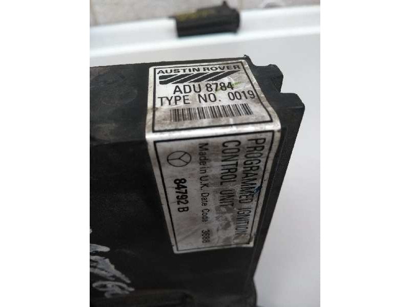 Recambio de centralita motor uce para austin rover montego 2.0 referencia OEM IAM ADU8784 84792B 