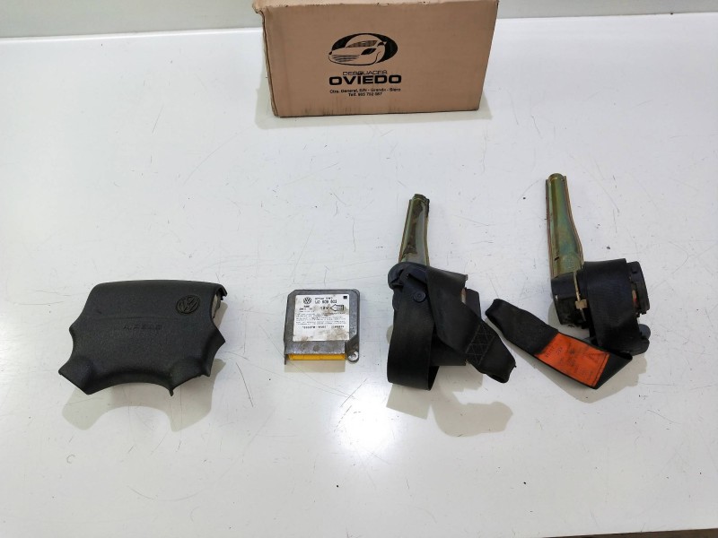 Recambio de kit airbag para volkswagen polo berlina (6n1) 1.9 sdi referencia OEM IAM   