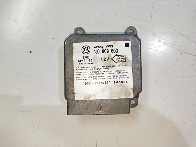 Recambio de kit airbag para volkswagen polo berlina (6n1) 1.9 sdi referencia OEM IAM   