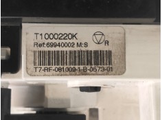 Recambio de mando calefaccion / aire acondicionado para peugeot 308 confort referencia OEM IAM T1000220K 69940002  2