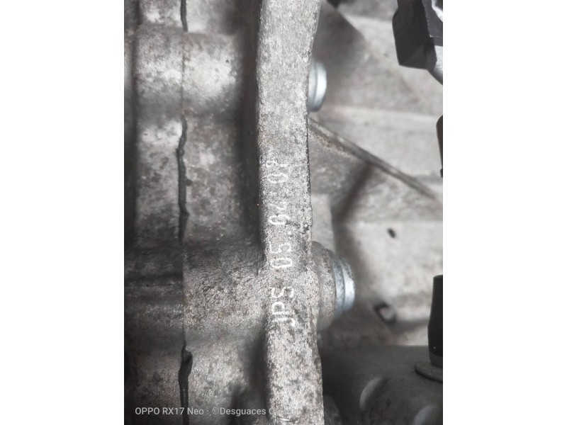 Recambio de caja cambios para volkswagen touran (1t2) highline referencia OEM IAM JPS  