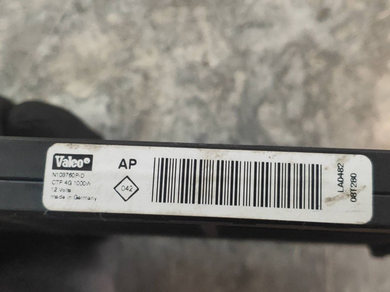 Recambio de resistencia calefaccion para peugeot 308 confort referencia OEM IAM 103760PD 08T280 LA0482 