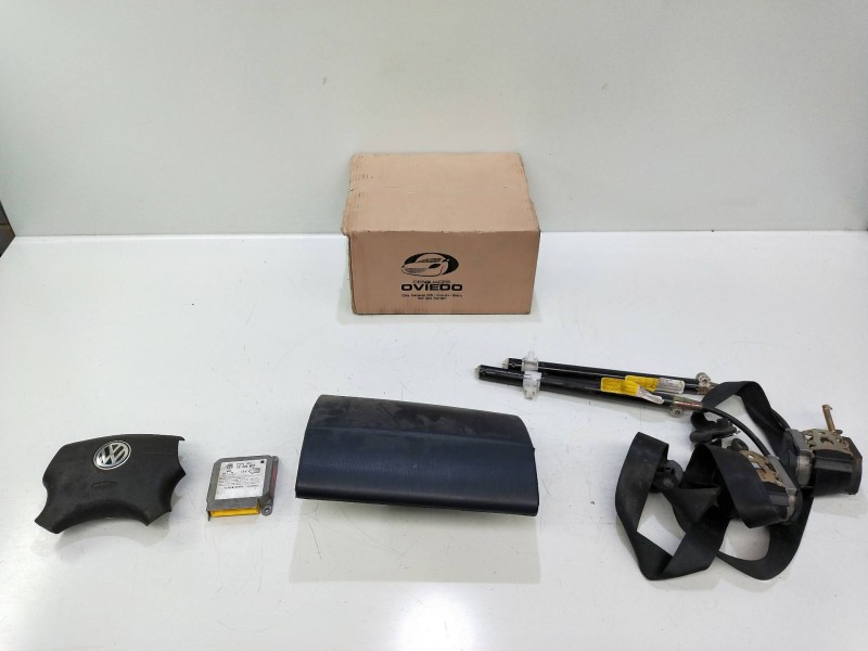 Recambio de kit airbag para volkswagen sharan (7m8) 1.9 tdi referencia OEM IAM   