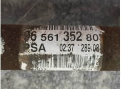 Recambio de transmision delantera izquierda para peugeot 308 confort referencia OEM IAM 9656135280   2