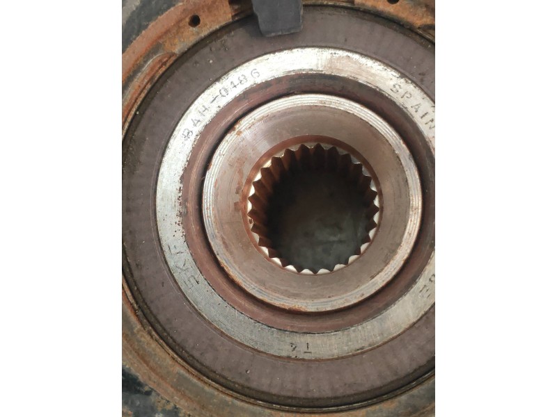 Recambio de mangueta delantera izquierda para peugeot 308 confort referencia OEM IAM   