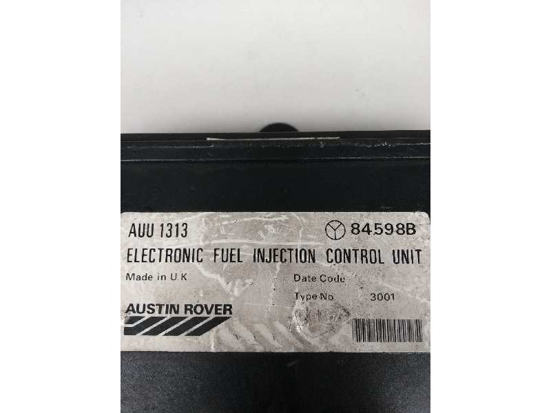Recambio de centralita motor uce para austin rover montego 2.0 referencia OEM IAM AUU1313 84598B 