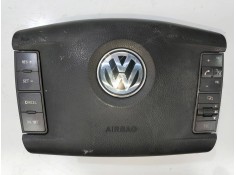 Recambio de airbag delantero izquierdo para volkswagen phaeton (3d2/3d8) tdi v10 (5 asientos) referencia OEM IAM   