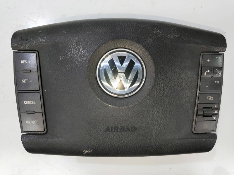 Recambio de airbag delantero izquierdo para volkswagen phaeton (3d2/3d8) tdi v10 (5 asientos) referencia OEM IAM   