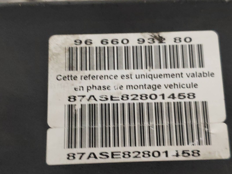 Recambio de abs para peugeot 308 confort referencia OEM IAM 0265230491 9665353180 0265951134 9666093180 BOSCH
