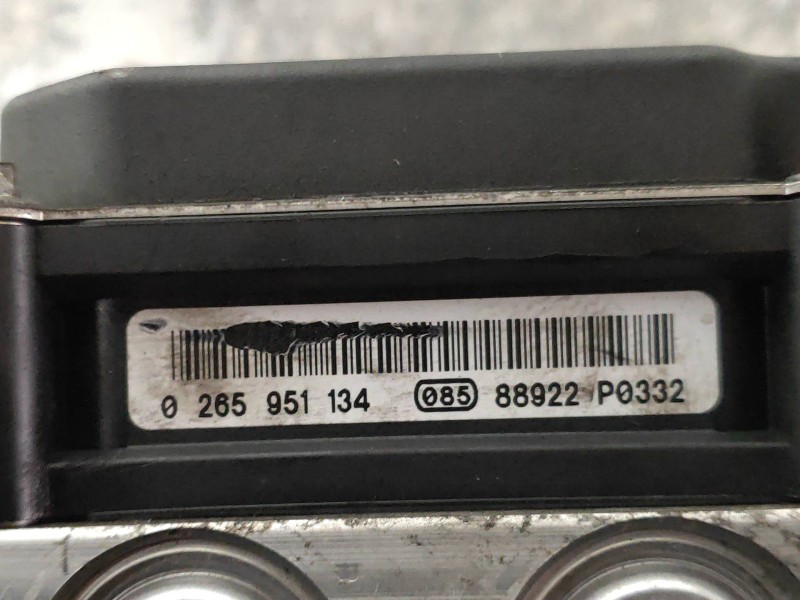 Recambio de abs para peugeot 308 confort referencia OEM IAM 0265230491 9665353180 0265951134 9666093180 BOSCH