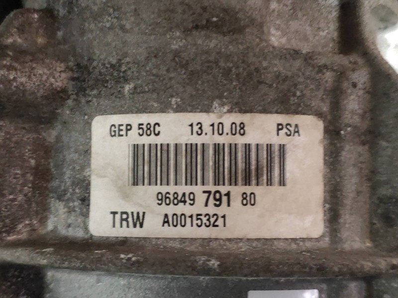 Recambio de bomba direccion para peugeot 308 confort referencia OEM IAM 9684979180 A0015321 