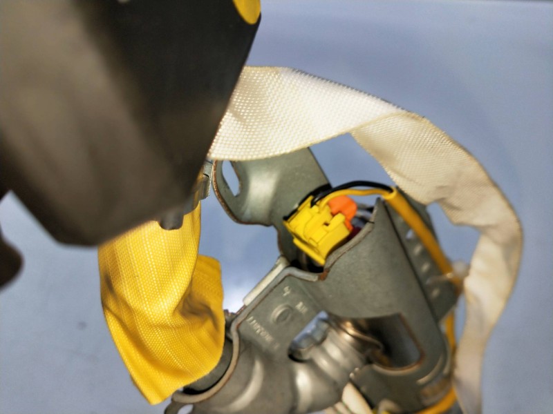 Recambio de airbag cortina delantero derecho para volkswagen touran (1t1) highline referencia OEM IAM 1T0880742F  