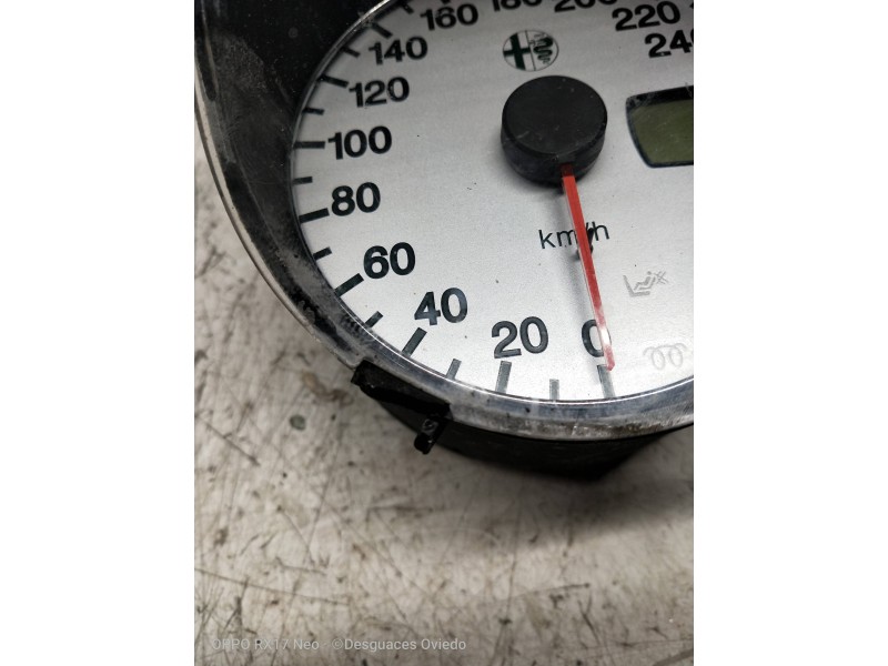 Recambio de cuadro cuentakm para alfa romeo 156 sportwagon (116) 1.9 jtd progression referencia OEM IAM   