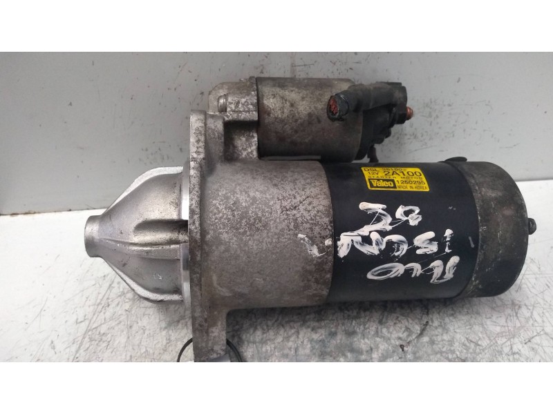 Recambio de motor arranque para kia rio 1.5 crdi ex1 referencia OEM IAM 361002A100 VALEO 15CRDI