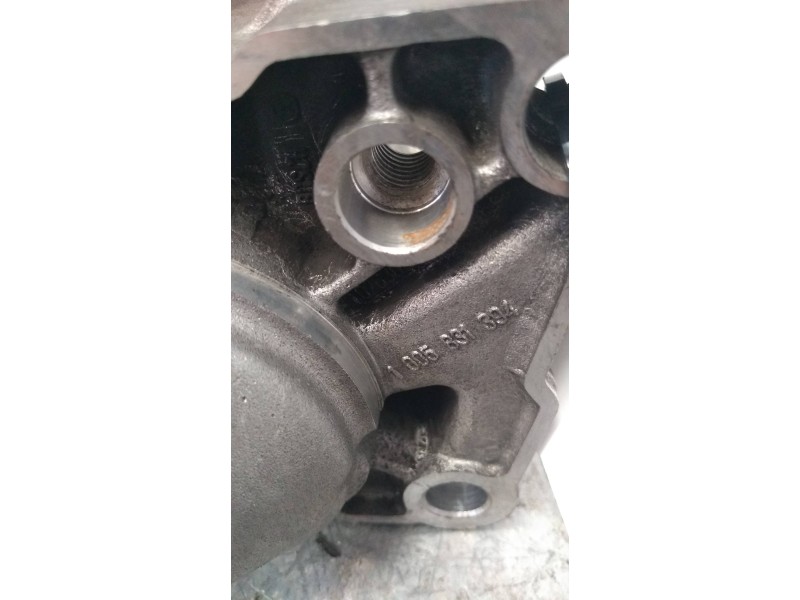 Recambio de motor arranque para renault megane ii berlina 5p 2.0 referencia OEM IAM 0001106024 1005831394 BOSCH 20I 16V