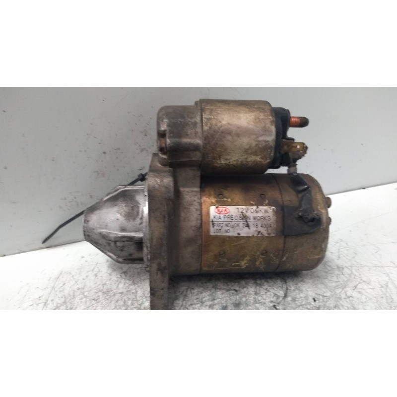 Recambio de motor arranque para kia rio rs paket s berlina (5-ptas.) referencia OEM IAM OK24118400A KIA 
