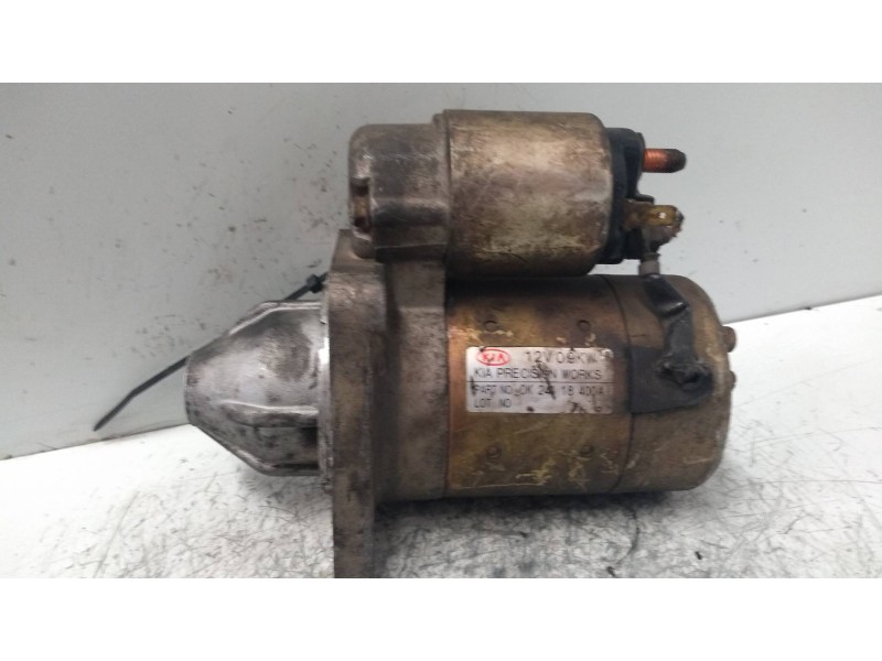 Recambio de motor arranque para kia rio rs paket s berlina (5-ptas.) referencia OEM IAM OK24118400A KIA  Recambio de motor arranque para kia rio rs paket s berlina (5-ptas.) referencia OEM IAM OK24118400A KIA