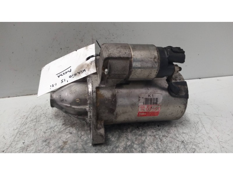 Recambio de motor arranque para kia rio concept referencia OEM IAM 3610003101 VALEO 
