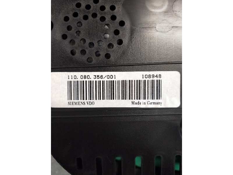 Recambio de cuadro instrumentos para volkswagen touran (1t2) highline referencia OEM IAM 1T0920863D 110080358001 