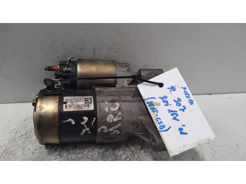 Recambio de motor arranque para peugeot 307 (s1) xt referencia OEM IAM M000T82021 MITSUBISHI 20I 16 V