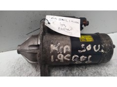 Recambio de motor arranque para kia soul burner referencia OEM IAM 361002A100 VALEO 