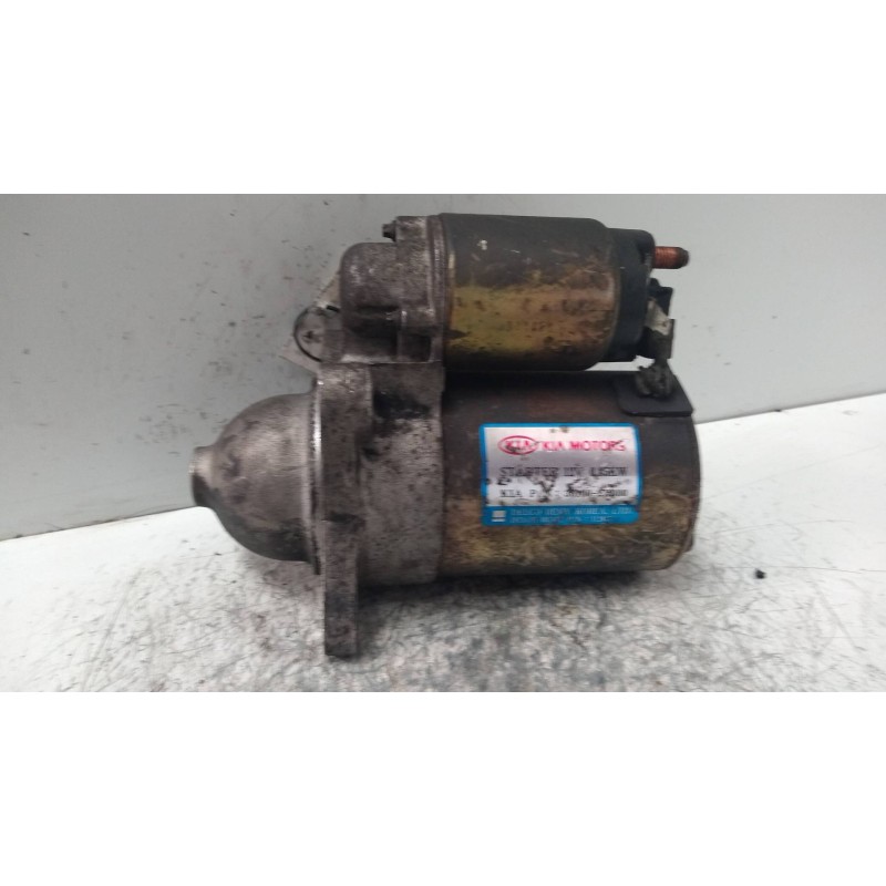 Recambio de motor arranque para kia shuma ii 1.6 ls 4 berlina referencia OEM IAM 361002X000 KIA 16V