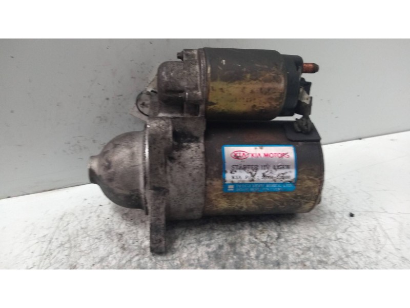 Recambio de motor arranque para kia shuma ii 1.6 ls 4 berlina referencia OEM IAM 361002X000 KIA 16V