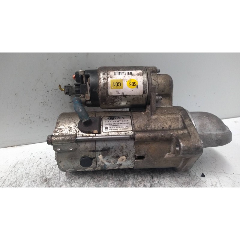 Recambio de motor arranque para kia sportage referencia OEM IAM 361002F000 STARTER 20CRDI