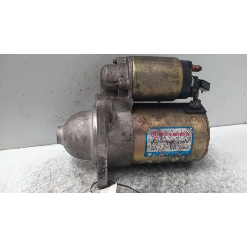 Recambio de motor arranque para kia shuma ii 1.6 rs 4 berlina referencia OEM IAM 361002X000 KIA 16V