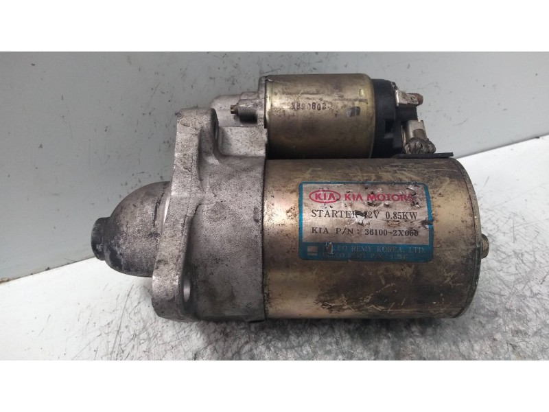 Recambio de motor arranque para kia shuma ii 1.6 ls 4 berlina referencia OEM IAM 361002X000 KIA 16V