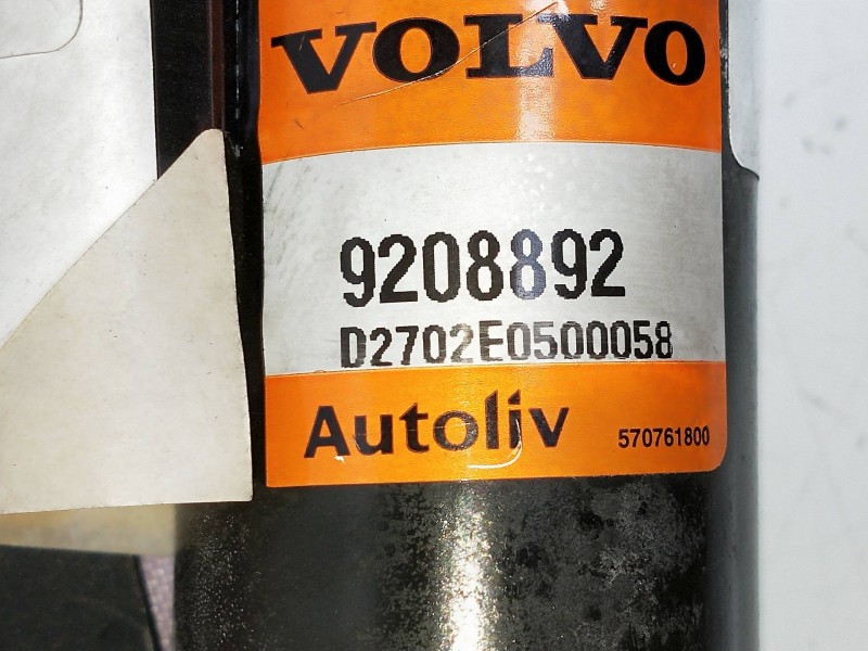 Recambio de airbag cortina delantero izquierdo para volvo s80 berlina referencia OEM IAM 9208892  