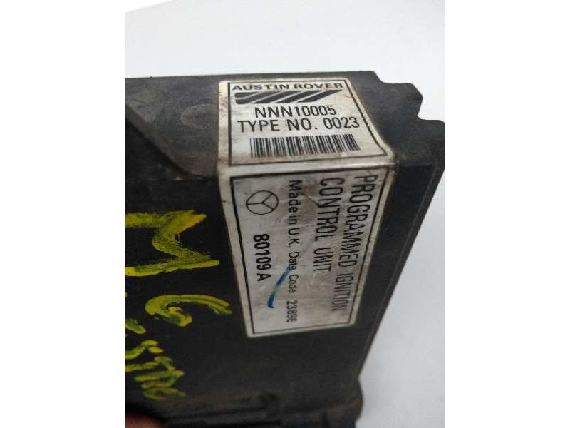 Recambio de centralita motor uce para austin rover montego 2.0 referencia OEM IAM NNN10005 80109A 