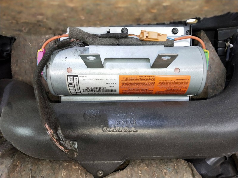 Recambio de kit airbag para volvo s80 berlina referencia OEM IAM   