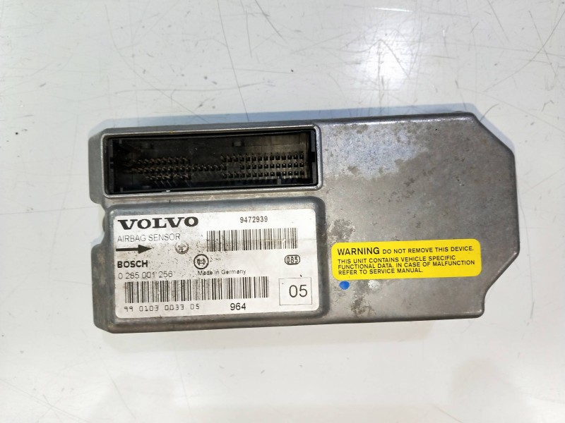 Recambio de kit airbag para volvo s80 berlina 3.0 24v cat referencia OEM IAM   