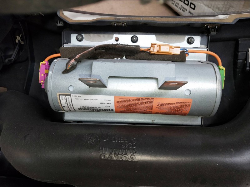 Recambio de kit airbag para volvo s80 berlina 3.0 24v cat referencia OEM IAM   