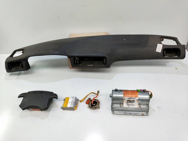 Recambio de kit airbag para volvo s70 berlina 2.5 turbodiesel referencia OEM IAM   
