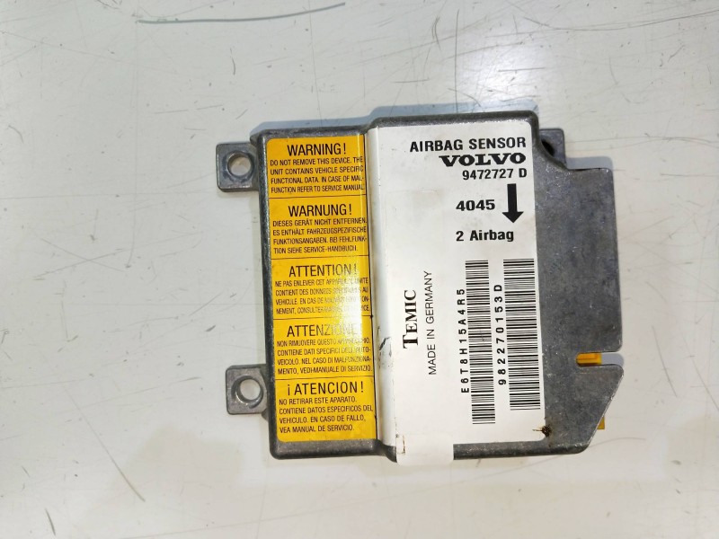 Recambio de kit airbag para volvo s70 berlina 2.5 turbodiesel referencia OEM IAM   