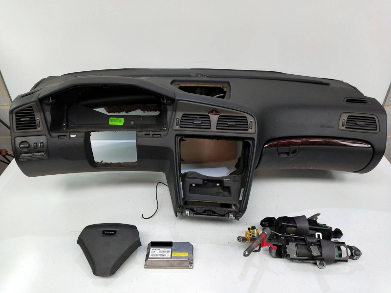 Recambio de kit airbag para volvo s60 berlina referencia OEM IAM   