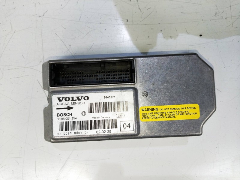 Recambio de kit airbag para volvo s60 berlina referencia OEM IAM   