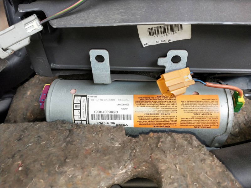 Recambio de kit airbag para volvo s60 berlina referencia OEM IAM   
